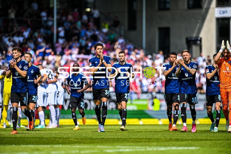 Fußball I Herren I Saison 2022-2023 I 2. Bundesliga I 34. Spieltag I SV Sandhausen 1916 - Hamburger SV I 28.05.2023