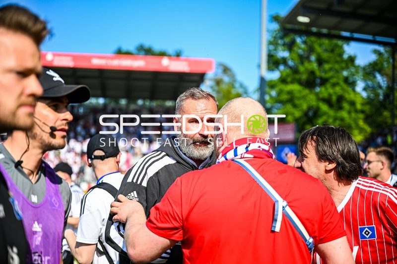 Fußball I Herren I Saison 2022-2023 I 2. Bundesliga I 34. Spieltag I SV Sandhausen 1916 - Hamburger SV I 28.05.2023