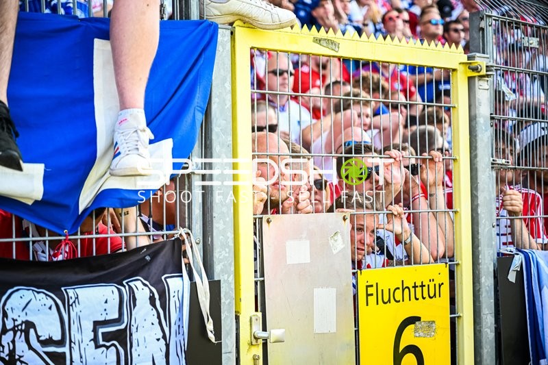 Fußball I Herren I Saison 2022-2023 I 2. Bundesliga I 34. Spieltag I SV Sandhausen 1916 - Hamburger SV I 28.05.2023