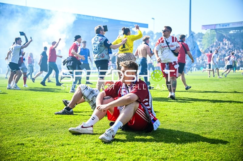 Fußball I Herren I Saison 2022-2023 I 2. Bundesliga I 34. Spieltag I SV Sandhausen 1916 - Hamburger SV I 28.05.2023