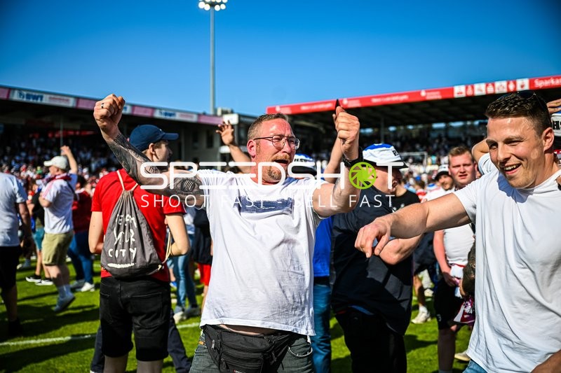 Fußball I Herren I Saison 2022-2023 I 2. Bundesliga I 34. Spieltag I SV Sandhausen 1916 - Hamburger SV I 28.05.2023