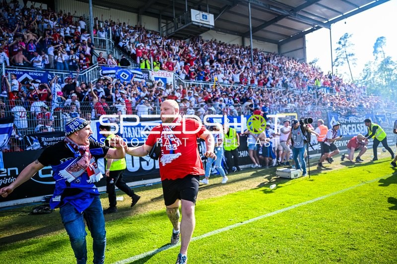 Fußball I Herren I Saison 2022-2023 I 2. Bundesliga I 34. Spieltag I SV Sandhausen 1916 - Hamburger SV I 28.05.2023