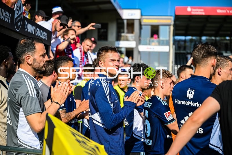 Fußball I Herren I Saison 2022-2023 I 2. Bundesliga I 34. Spieltag I SV Sandhausen 1916 - Hamburger SV I 28.05.2023