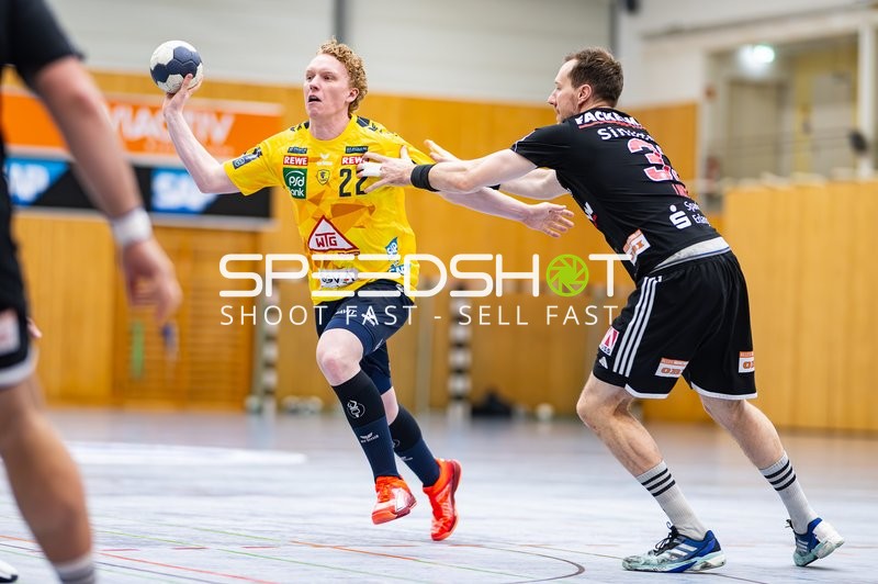 Handball I Herren I Saison 2024-2025 I Testspiel I Rhein-Neckar Löwen - HC Erlangen I 29.01.2025