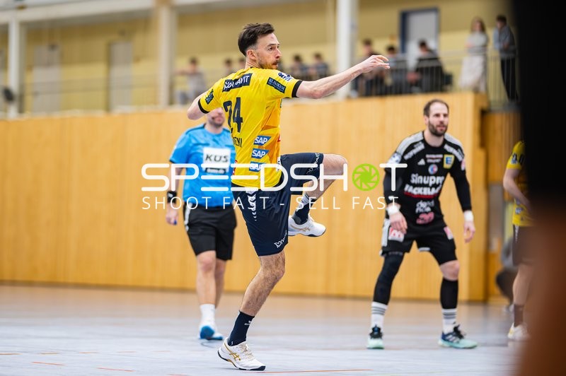 Handball I Herren I Saison 2024-2025 I Testspiel I Rhein-Neckar Löwen - HC Erlangen I 29.01.2025