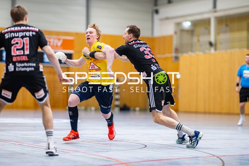 Handball I Herren I Saison 2024-2025 I Testspiel I Rhein-Neckar Löwen - HC Erlangen I 29.01.2025