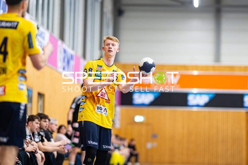 Handball I Herren I Saison 2024-2025 I Testspiel I Rhein-Neckar Löwen - HC Erlangen I 29.01.2025