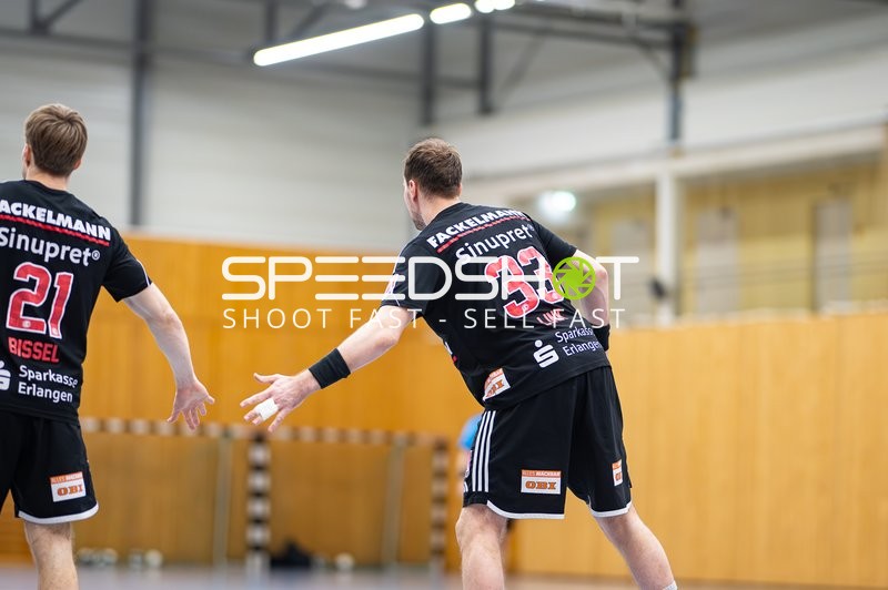 Handball I Herren I Saison 2024-2025 I Testspiel I Rhein-Neckar Löwen - HC Erlangen I 29.01.2025