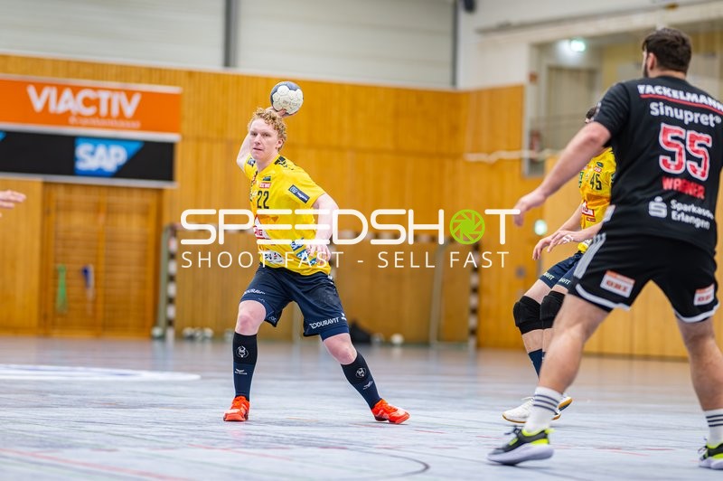 Handball I Herren I Saison 2024-2025 I Testspiel I Rhein-Neckar Löwen - HC Erlangen I 29.01.2025