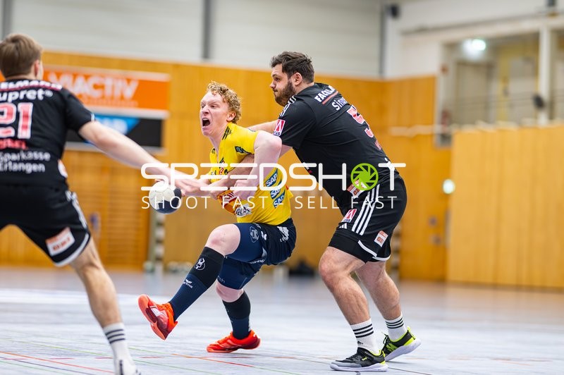 Handball I Herren I Saison 2024-2025 I Testspiel I Rhein-Neckar Löwen - HC Erlangen I 29.01.2025