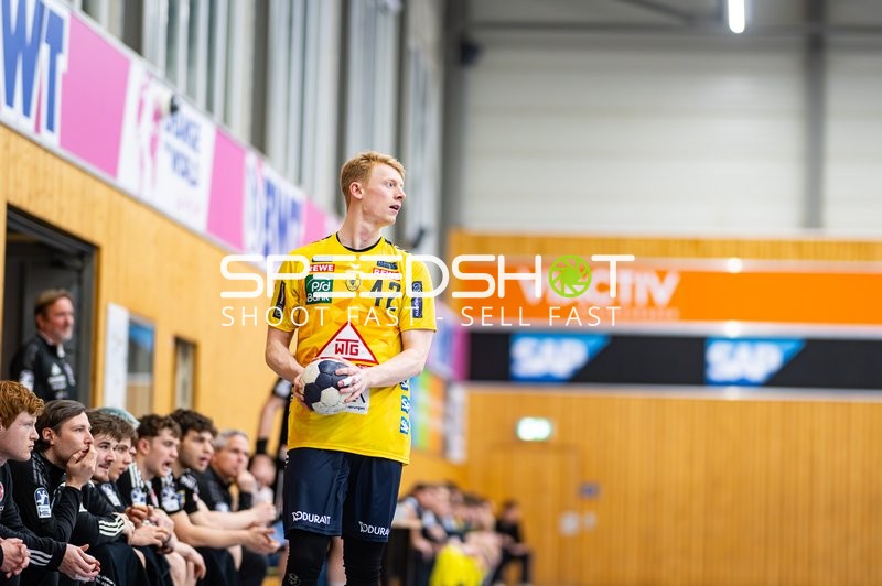Handball I Herren I Saison 2024-2025 I Testspiel I Rhein-Neckar Löwen - HC Erlangen I 29.01.2025