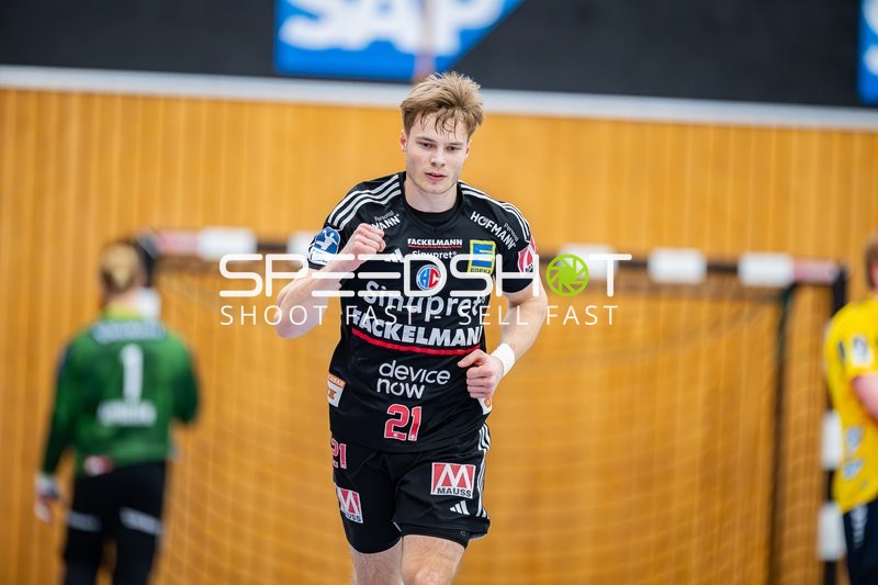 Handball I Herren I Saison 2024-2025 I Testspiel I Rhein-Neckar Löwen - HC Erlangen I 29.01.2025