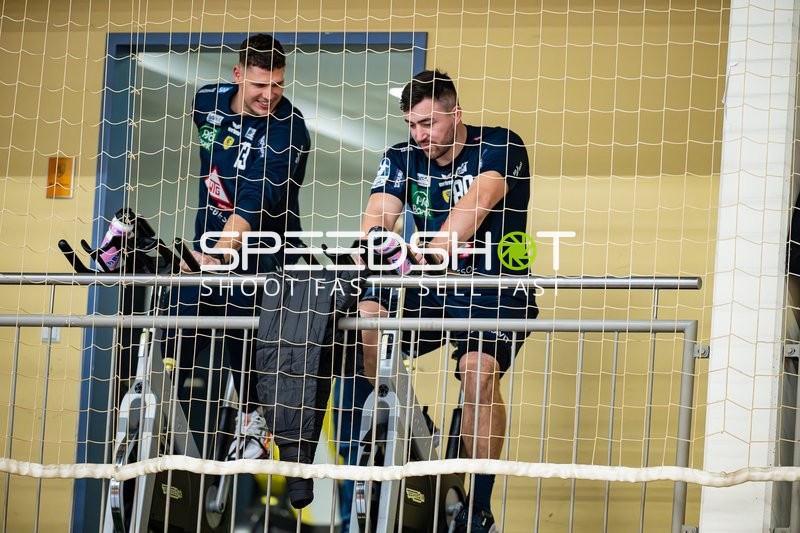 Handball I Herren I Saison 2024-2025 I Testspiel I Rhein-Neckar Löwen - HC Erlangen I 29.01.2025