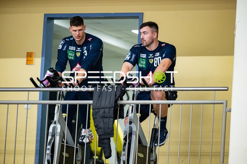 Handball I Herren I Saison 2024-2025 I Testspiel I Rhein-Neckar Löwen - HC Erlangen I 29.01.2025