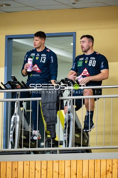 Handball I Herren I Saison 2024-2025 I Testspiel I Rhein-Neckar Löwen - HC Erlangen I 29.01.2025