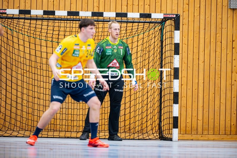 Handball I Herren I Saison 2024-2025 I Testspiel I Rhein-Neckar Löwen - HC Erlangen I 29.01.2025