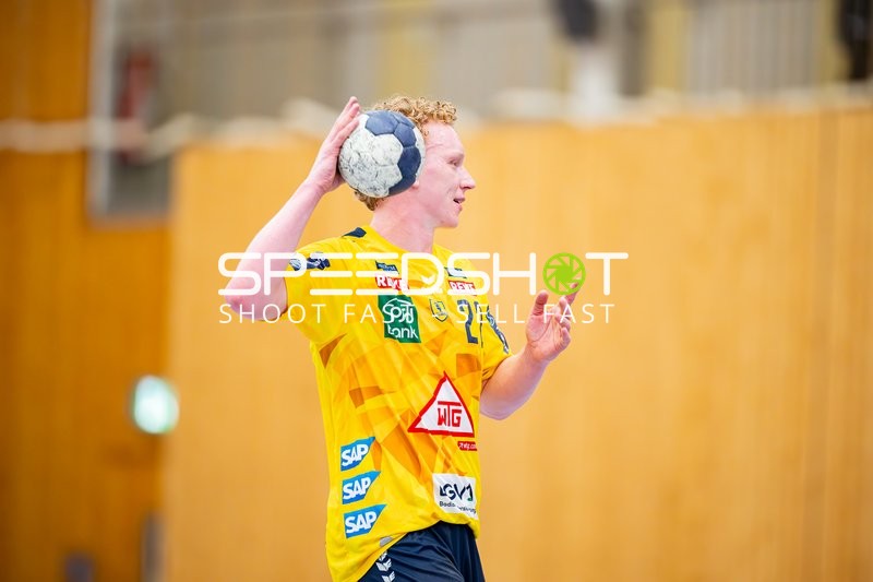 Handball I Herren I Saison 2024-2025 I Testspiel I Rhein-Neckar Löwen - HC Erlangen I 29.01.2025