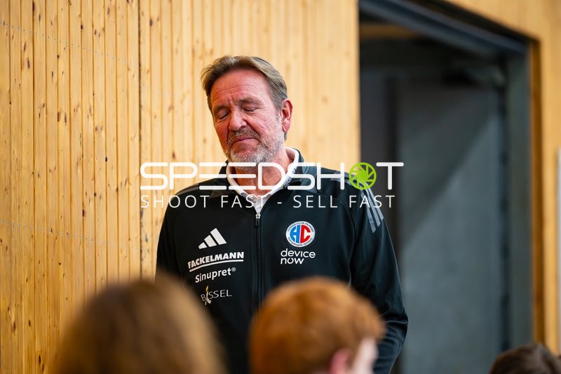 Handball I Herren I Saison 2024-2025 I Testspiel I Rhein-Neckar Löwen - HC Erlangen I 29.01.2025