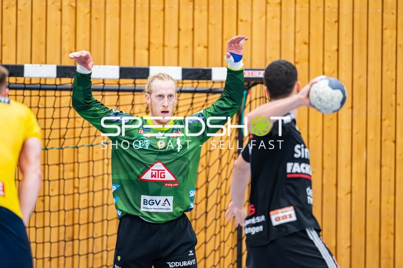 Handball I Herren I Saison 2024-2025 I Testspiel I Rhein-Neckar Löwen - HC Erlangen I 29.01.2025