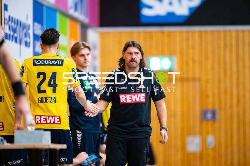 Handball I Herren I Saison 2024-2025 I Testspiel I Rhein-Neckar Löwen - HC Erlangen I 29.01.2025