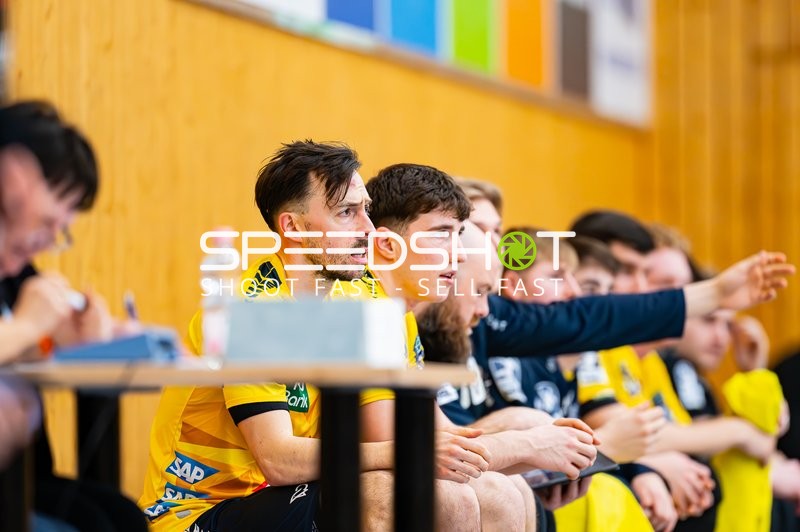 Handball I Herren I Saison 2024-2025 I Testspiel I Rhein-Neckar Löwen - HC Erlangen I 29.01.2025