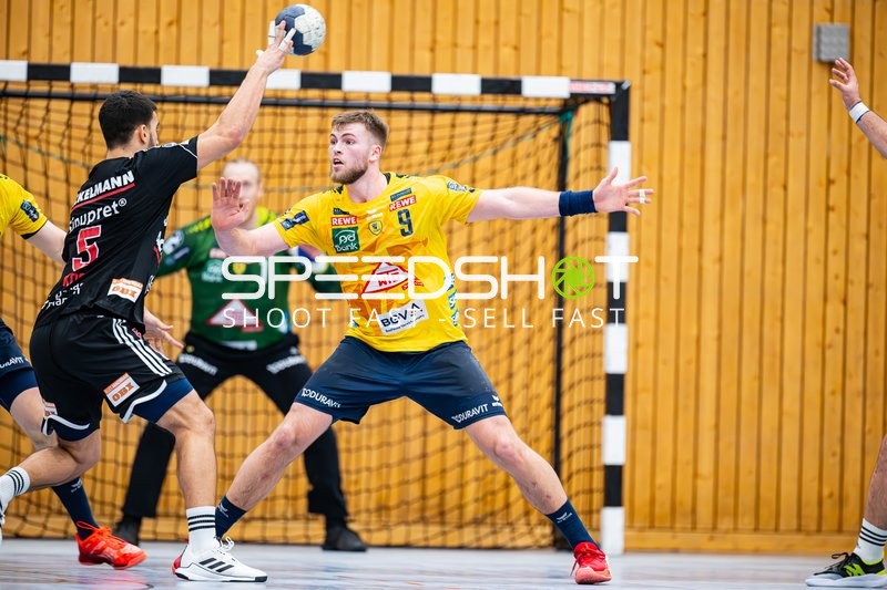 Verteidigung im Handballspiel