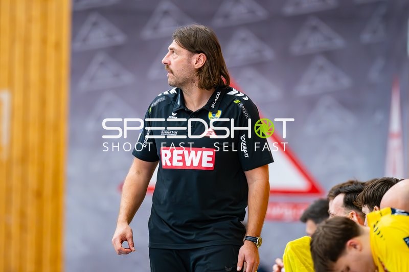 Handball I Herren I Saison 2024-2025 I Testspiel I Rhein-Neckar Löwen - HC Erlangen I 29.01.2025