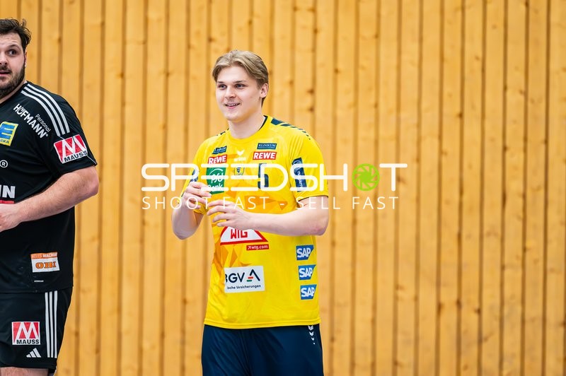 Handball I Herren I Saison 2024-2025 I Testspiel I Rhein-Neckar Löwen - HC Erlangen I 29.01.2025