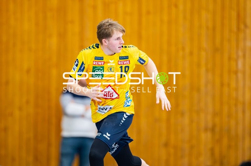 Handball I Herren I Saison 2024-2025 I Testspiel I Rhein-Neckar Löwen - HC Erlangen I 29.01.2025