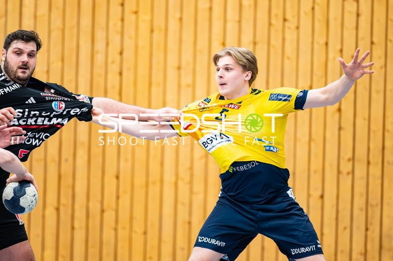 Handball I Herren I Saison 2024-2025 I Testspiel I Rhein-Neckar Löwen - HC Erlangen I 29.01.2025