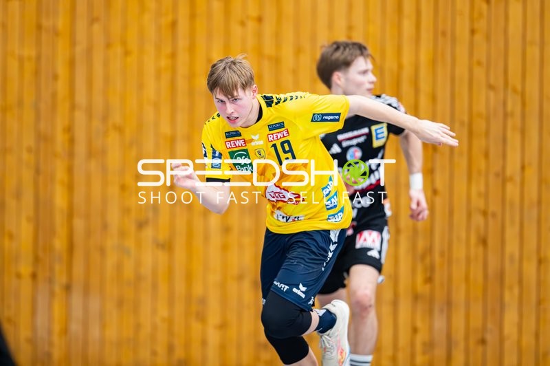 Handball I Herren I Saison 2024-2025 I Testspiel I Rhein-Neckar Löwen - HC Erlangen I 29.01.2025