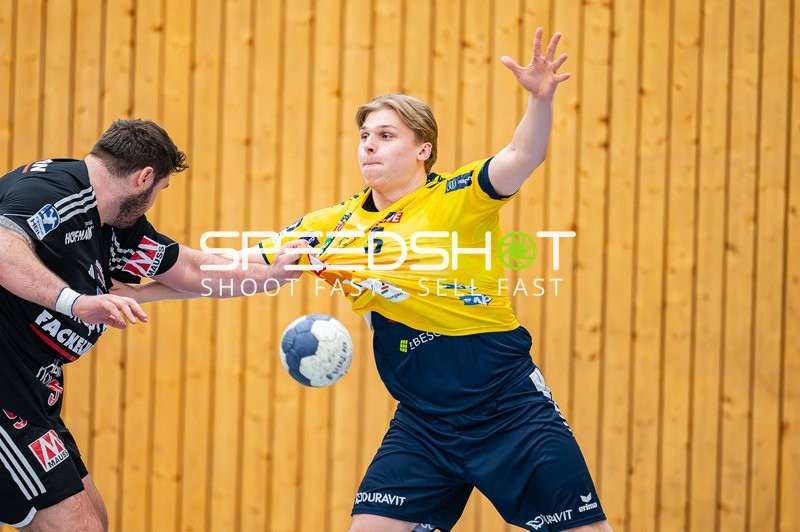 Handball I Herren I Saison 2024-2025 I Testspiel I Rhein-Neckar Löwen - HC Erlangen I 29.01.2025