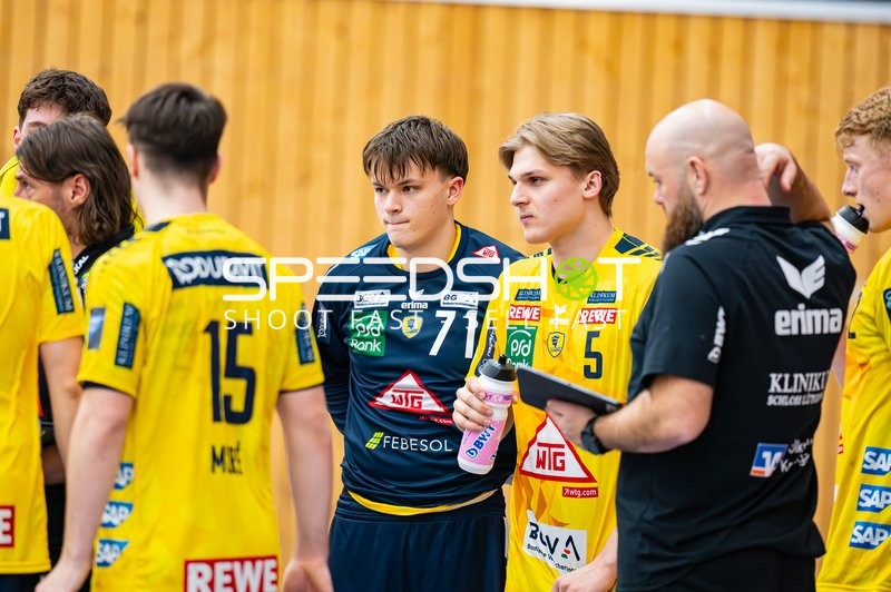 Handball I Herren I Saison 2024-2025 I Testspiel I Rhein-Neckar Löwen - HC Erlangen I 29.01.2025