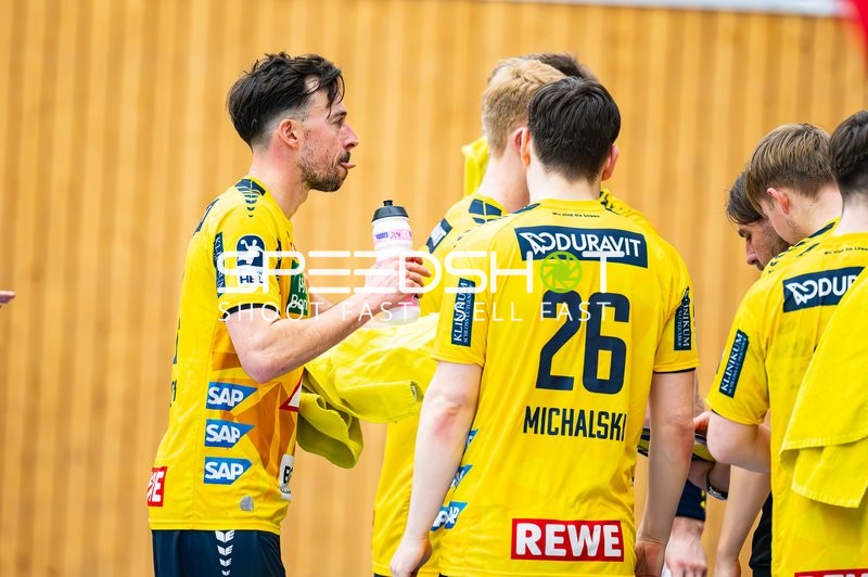 Handball I Herren I Saison 2024-2025 I Testspiel I Rhein-Neckar Löwen - HC Erlangen I 29.01.2025