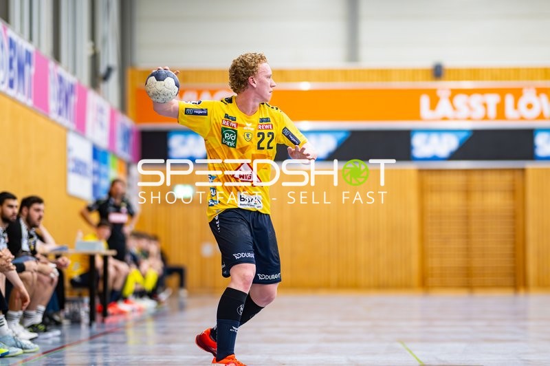 Handball I Herren I Saison 2024-2025 I Testspiel I Rhein-Neckar Löwen - HC Erlangen I 29.01.2025