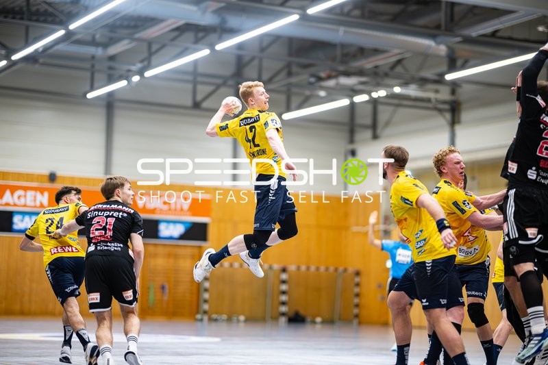 Handball I Herren I Saison 2024-2025 I Testspiel I Rhein-Neckar Löwen - HC Erlangen I 29.01.2025