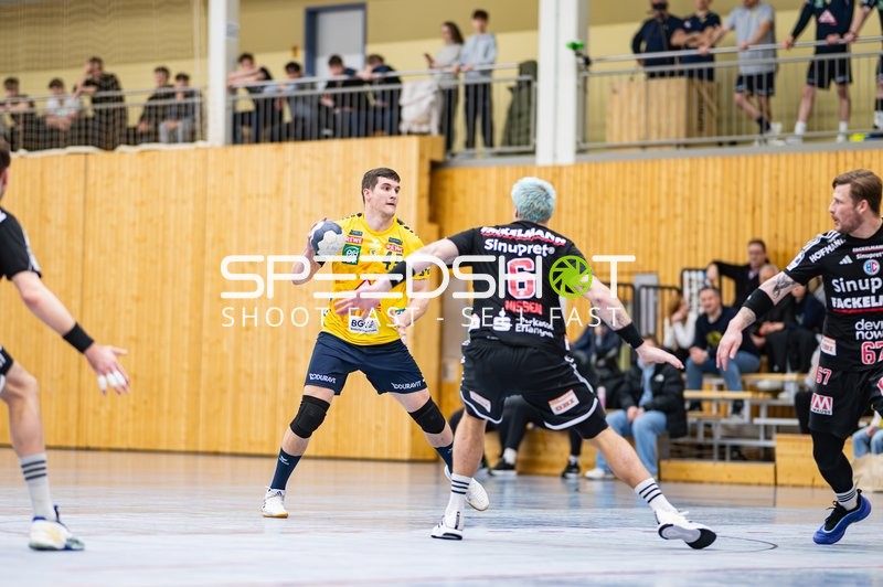 Handball I Herren I Saison 2024-2025 I Testspiel I Rhein-Neckar Löwen - HC Erlangen I 29.01.2025