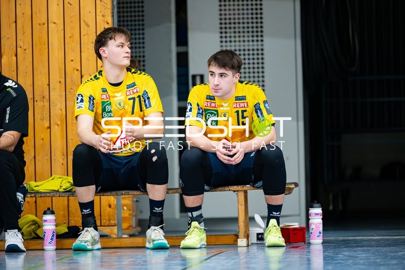 Handball I Herren I Saison 2024-2025 I Testspiel I Rhein-Neckar Löwen - HC Erlangen I 29.01.2025