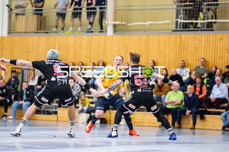 Handball I Herren I Saison 2024-2025 I Testspiel I Rhein-Neckar Löwen - HC Erlangen I 29.01.2025