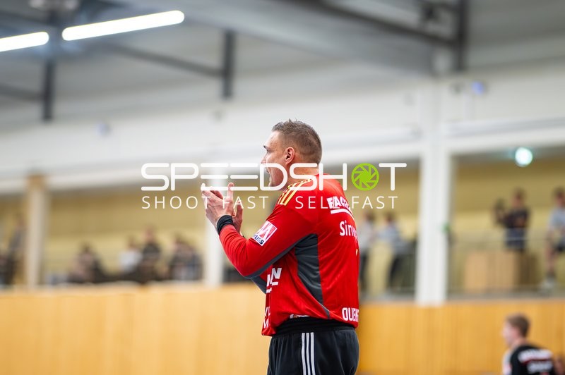 Handball I Herren I Saison 2024-2025 I Testspiel I Rhein-Neckar Löwen - HC Erlangen I 29.01.2025