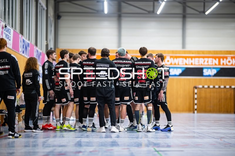 Handball I Herren I Saison 2024-2025 I Testspiel I Rhein-Neckar Löwen - HC Erlangen I 29.01.2025