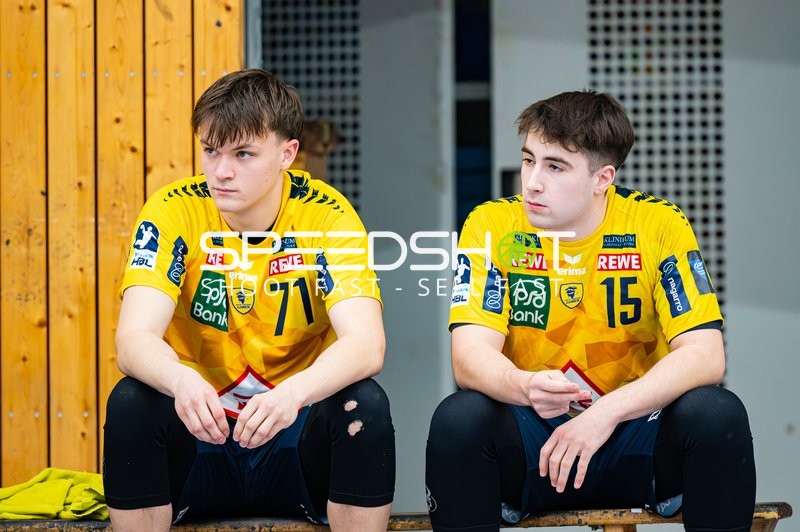 Handball I Herren I Saison 2024-2025 I Testspiel I Rhein-Neckar Löwen - HC Erlangen I 29.01.2025