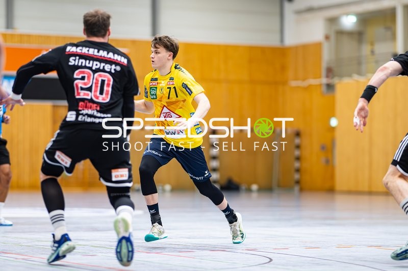 Handball I Herren I Saison 2024-2025 I Testspiel I Rhein-Neckar Löwen - HC Erlangen I 29.01.2025