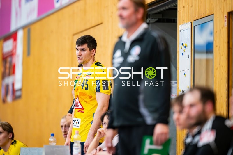 Handball I Herren I Saison 2024-2025 I Testspiel I Rhein-Neckar Löwen - HC Erlangen I 29.01.2025