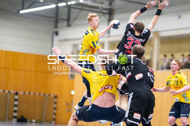 Handball I Herren I Saison 2024-2025 I Testspiel I Rhein-Neckar Löwen - HC Erlangen I 29.01.2025