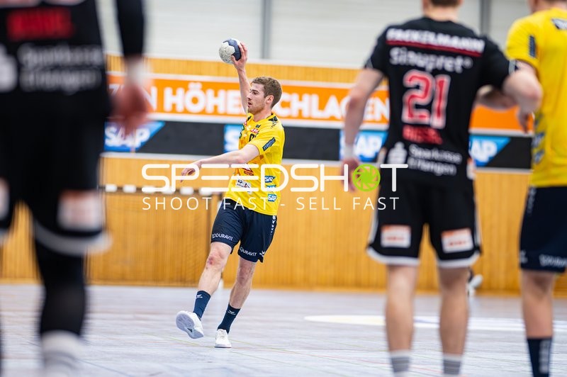 Handball I Herren I Saison 2024-2025 I Testspiel I Rhein-Neckar Löwen - HC Erlangen I 29.01.2025