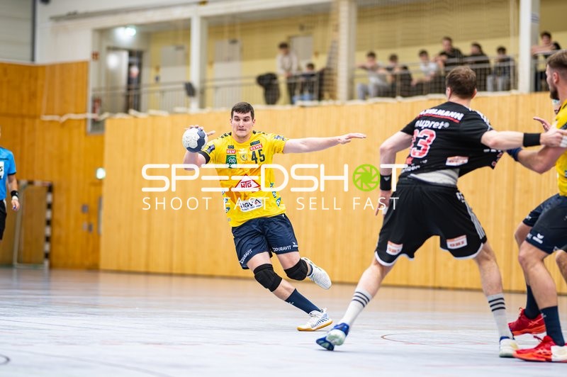 Handball I Herren I Saison 2024-2025 I Testspiel I Rhein-Neckar Löwen - HC Erlangen I 29.01.2025