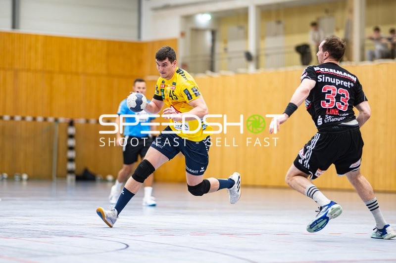 Handball I Herren I Saison 2024-2025 I Testspiel I Rhein-Neckar Löwen - HC Erlangen I 29.01.2025