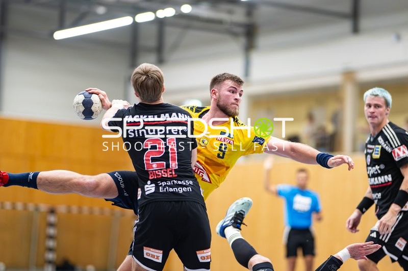 Handball I Herren I Saison 2024-2025 I Testspiel I Rhein-Neckar Löwen - HC Erlangen I 29.01.2025