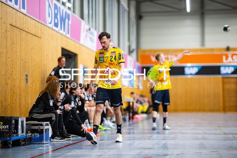 Handball I Herren I Saison 2024-2025 I Testspiel I Rhein-Neckar Löwen - HC Erlangen I 29.01.2025